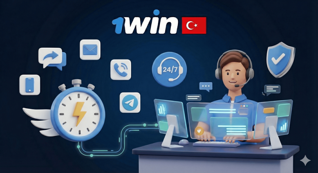 1win Türkiye Müşteri Hizmetleri