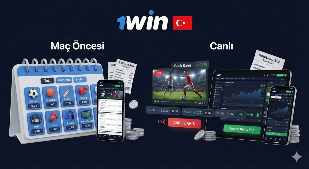 1win Spor bahisleri