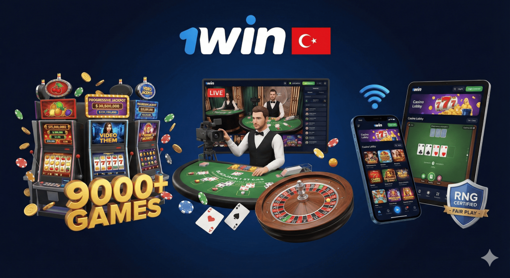 1win Canlı casino