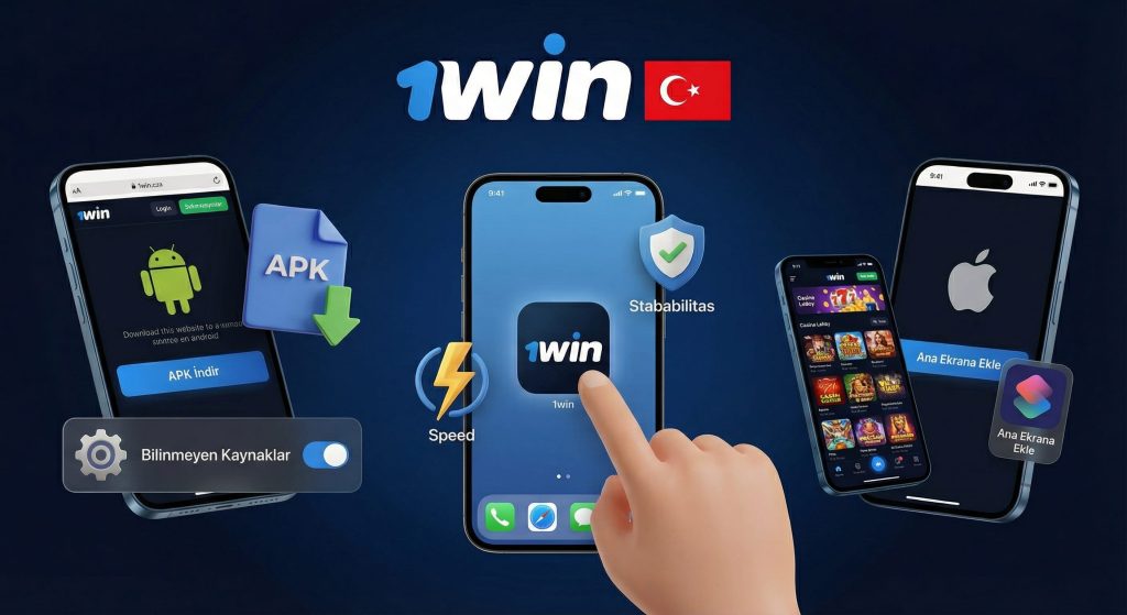 1win mobil uygulaması