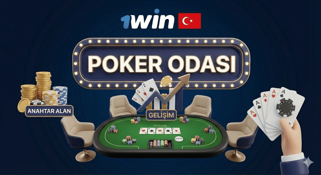 Poker odası 1win