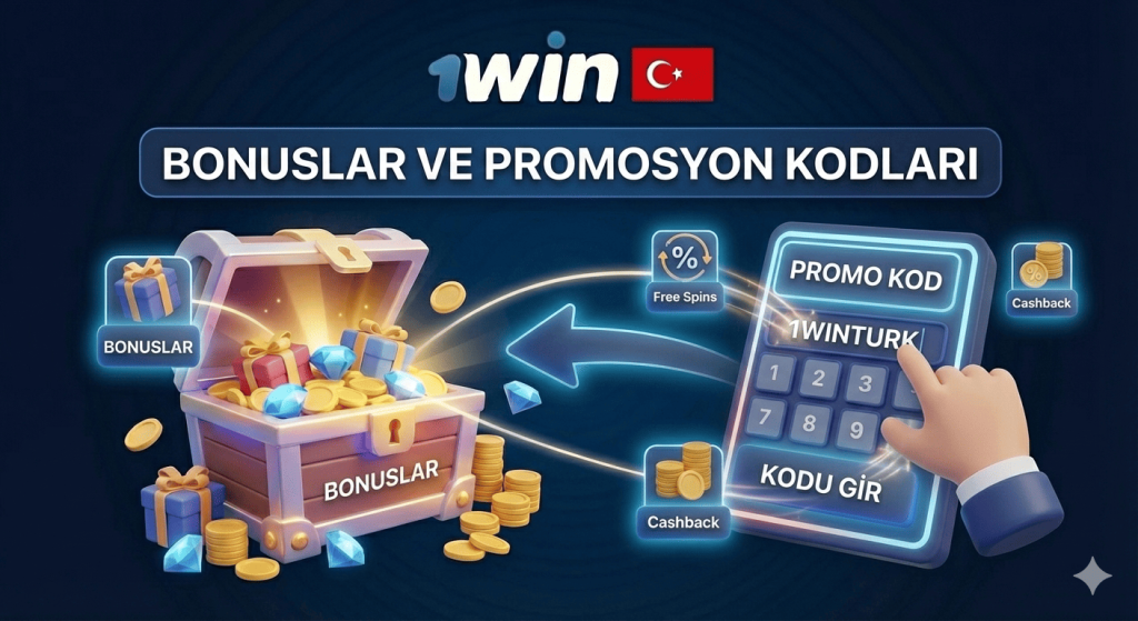 1win bonuslar ve promosyon kodları