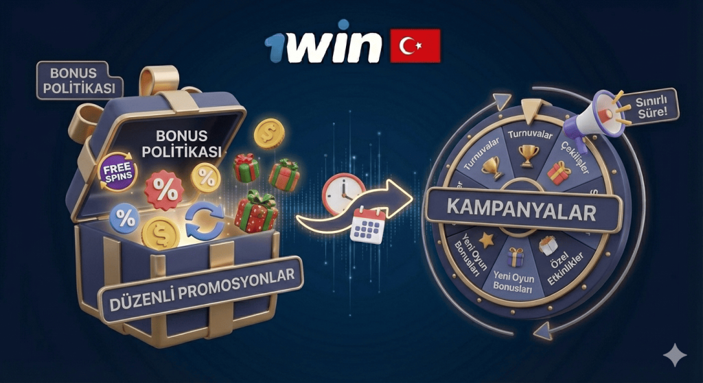 1win casino bonuslar