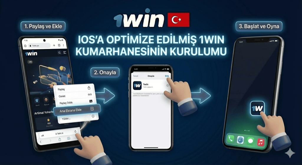 1win ios uygulaması