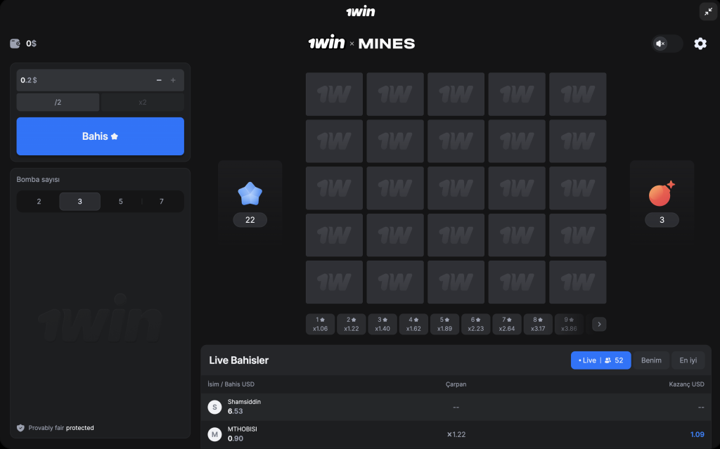 oynamaya nasıl başlanır mines