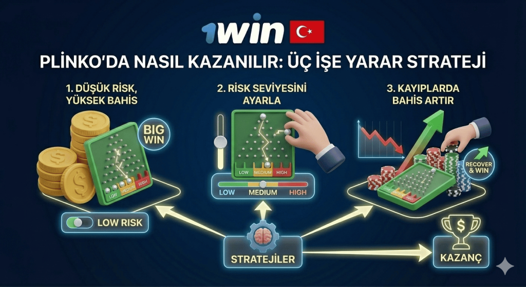 PLINKO'da nasıl kazanılır?