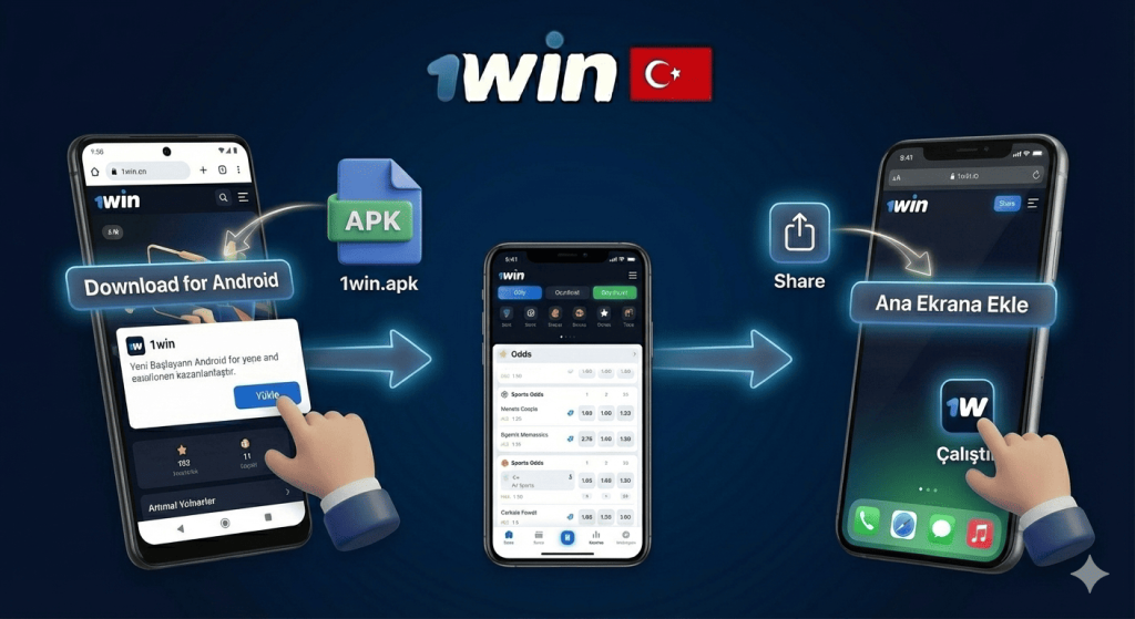 1win uygulaması