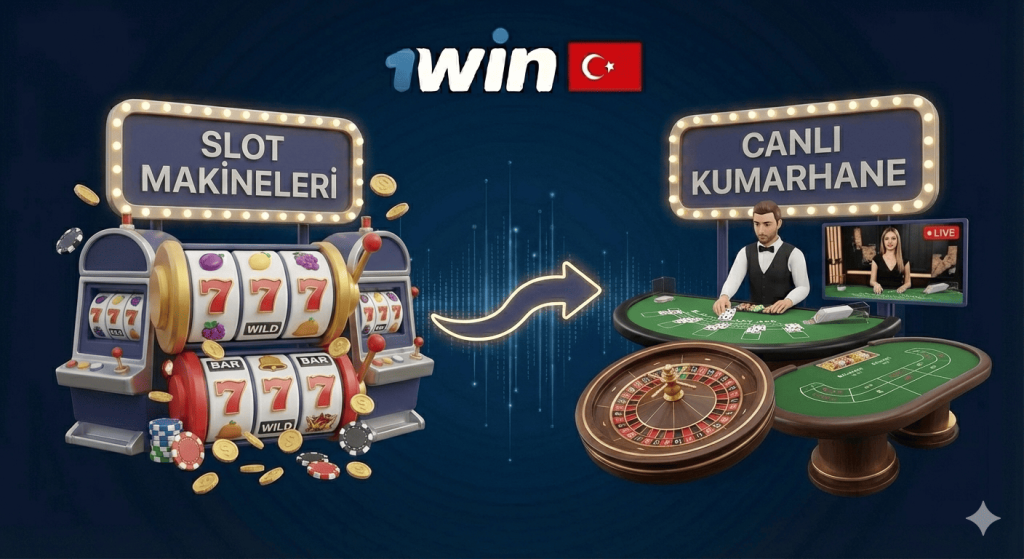1win casino oyunları