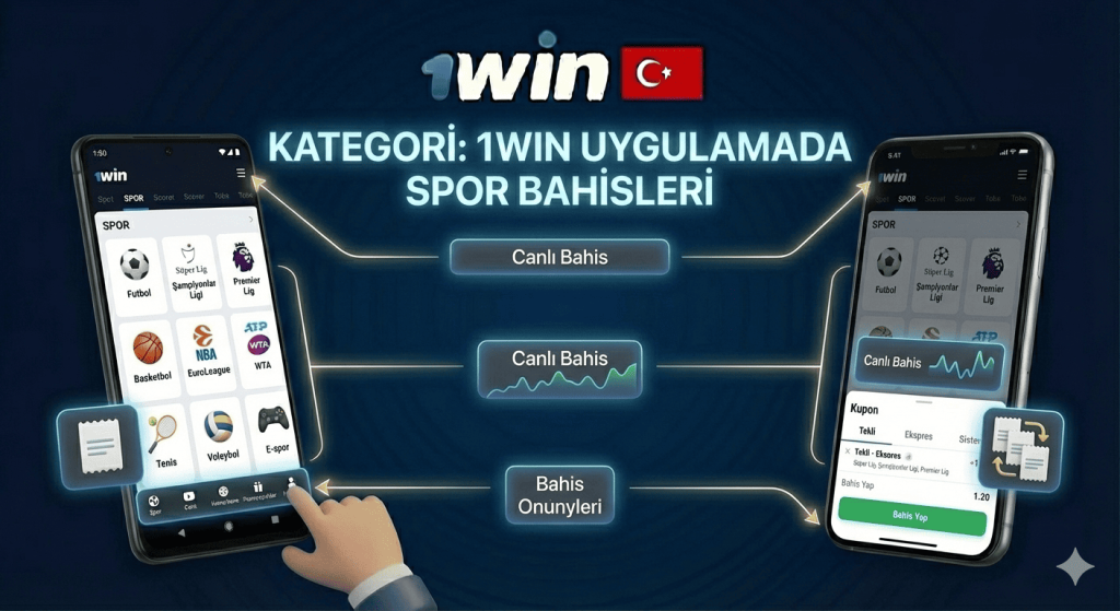 1win spor bahisleri mobile