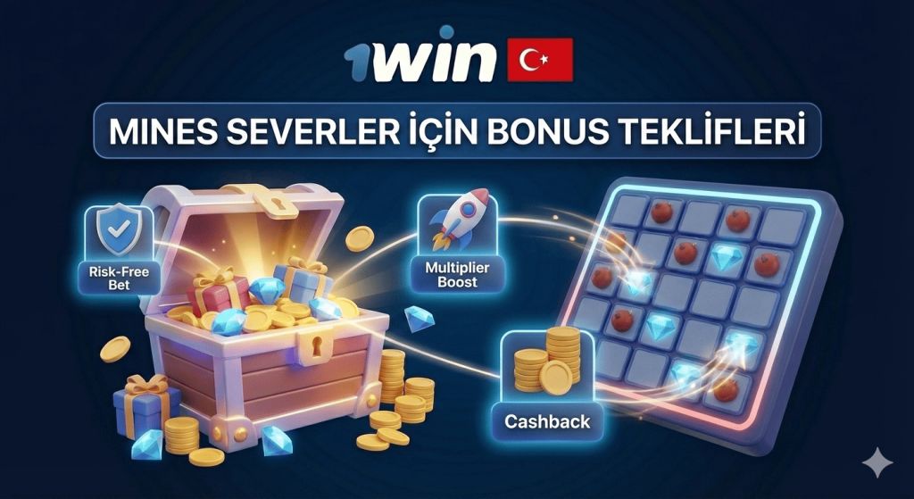 1win mines bonuslar
