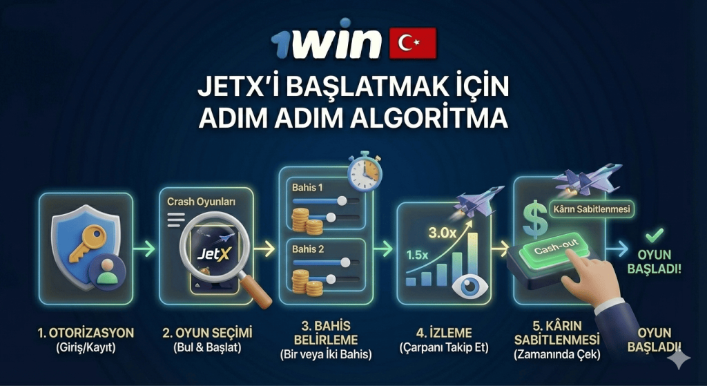 Jet-X oynamaya nasıl başlanır?